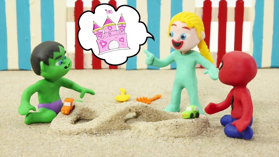 استاپ موشن خمیری برای کودکان و خردسالان قسمت 225